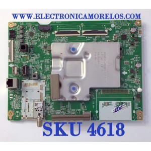 MAIN PARA SMART TV LG 4K RESOLUCION (3840 x 2160) UHD CON HDR / NUMERO DE PARTE EBT66648303 / EAX69462206(1.0) / RU19M1A1X6 / 1JEBT000-02HJ / PANEL NC750TQG-VCKP1 / DISPLAY ST7461D01-8 / MODELO 75NANO75UPA.BUSCLKR